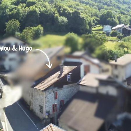 Chez Malou&Hugo vue lac proche Suisse&stations ! Saint-Gingolph Extérieur photo