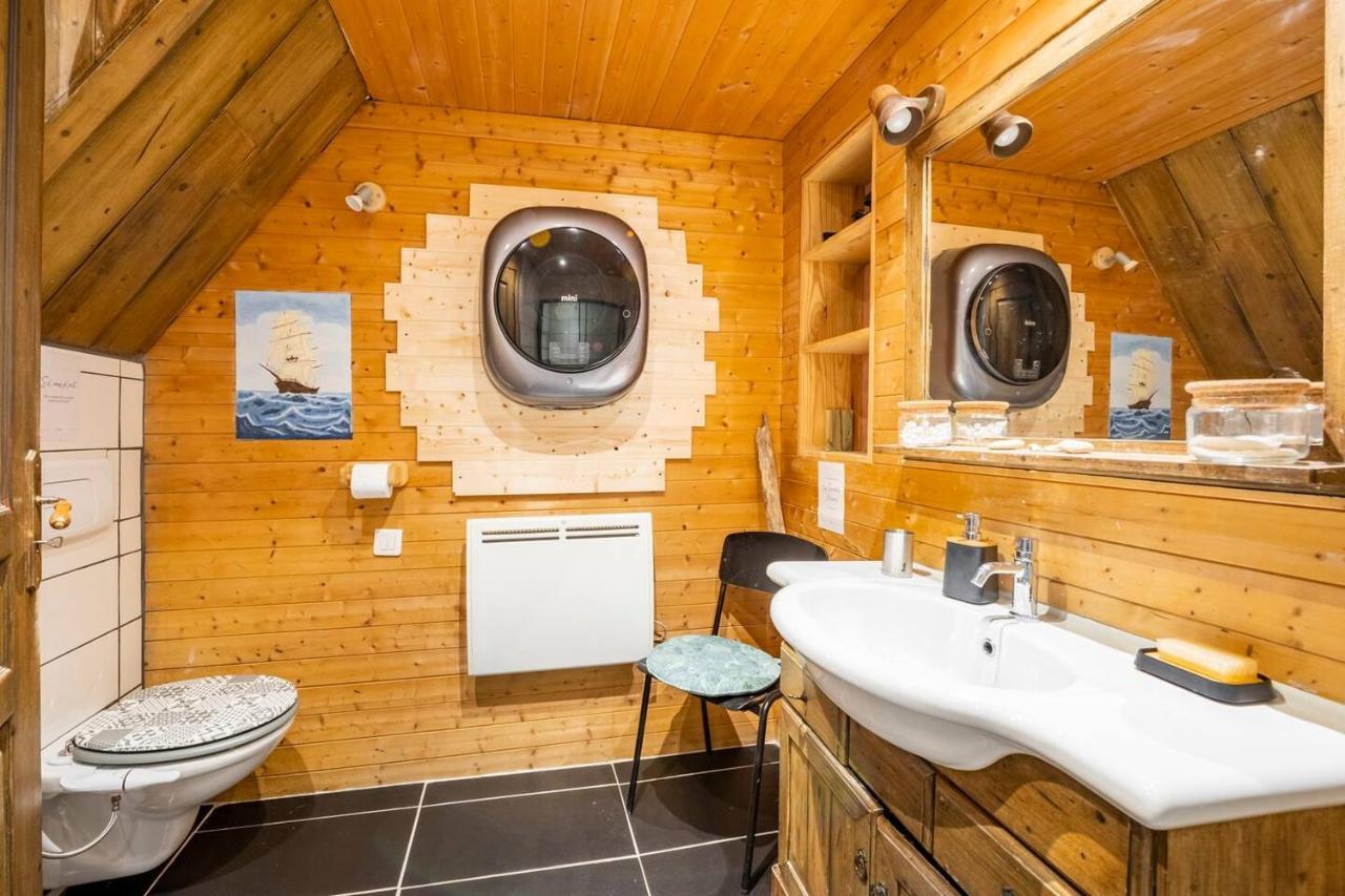 Chez Malou&Hugo vue lac proche Suisse&stations ! Saint-Gingolph Extérieur photo