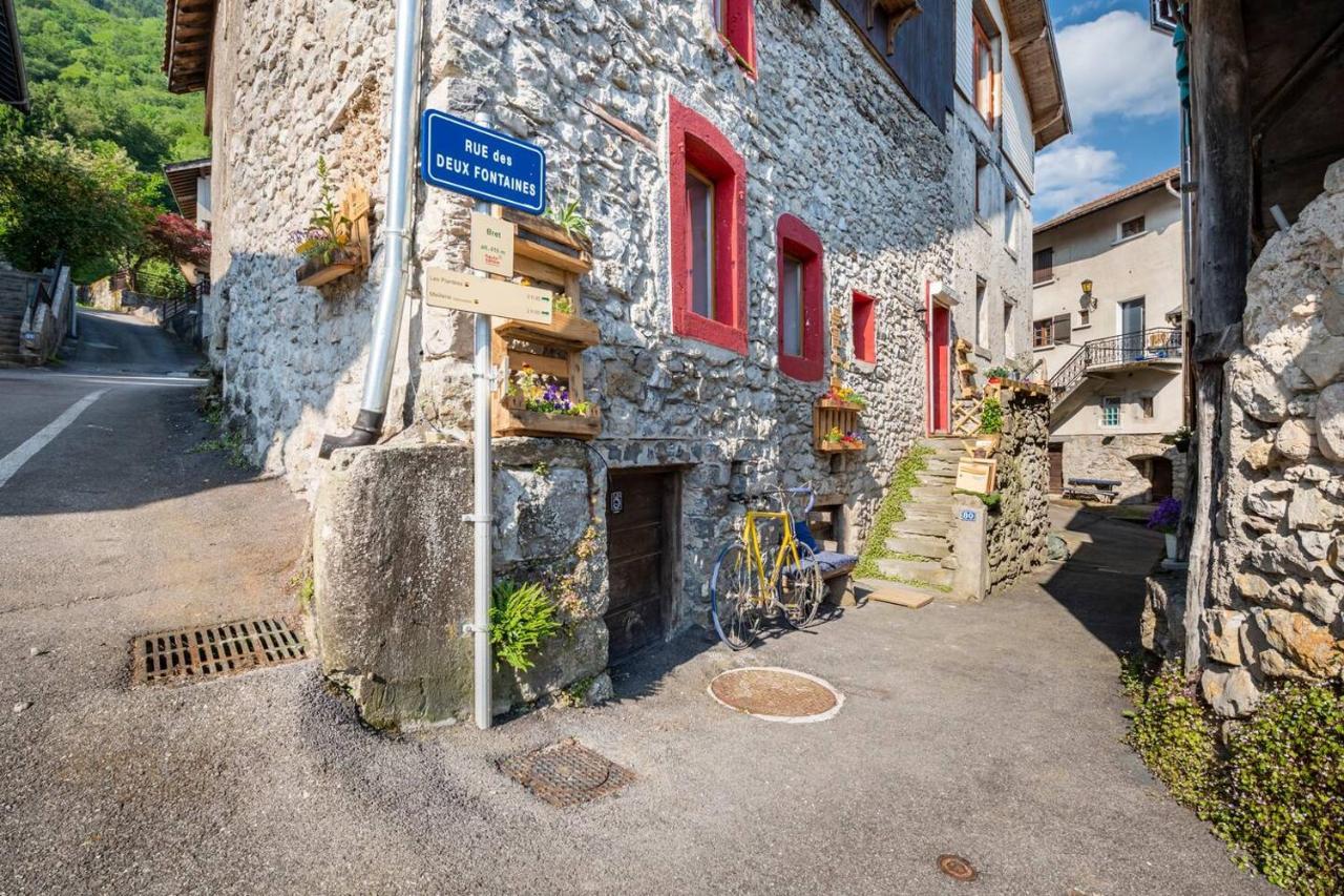 Chez Malou&Hugo vue lac proche Suisse&stations ! Saint-Gingolph Extérieur photo