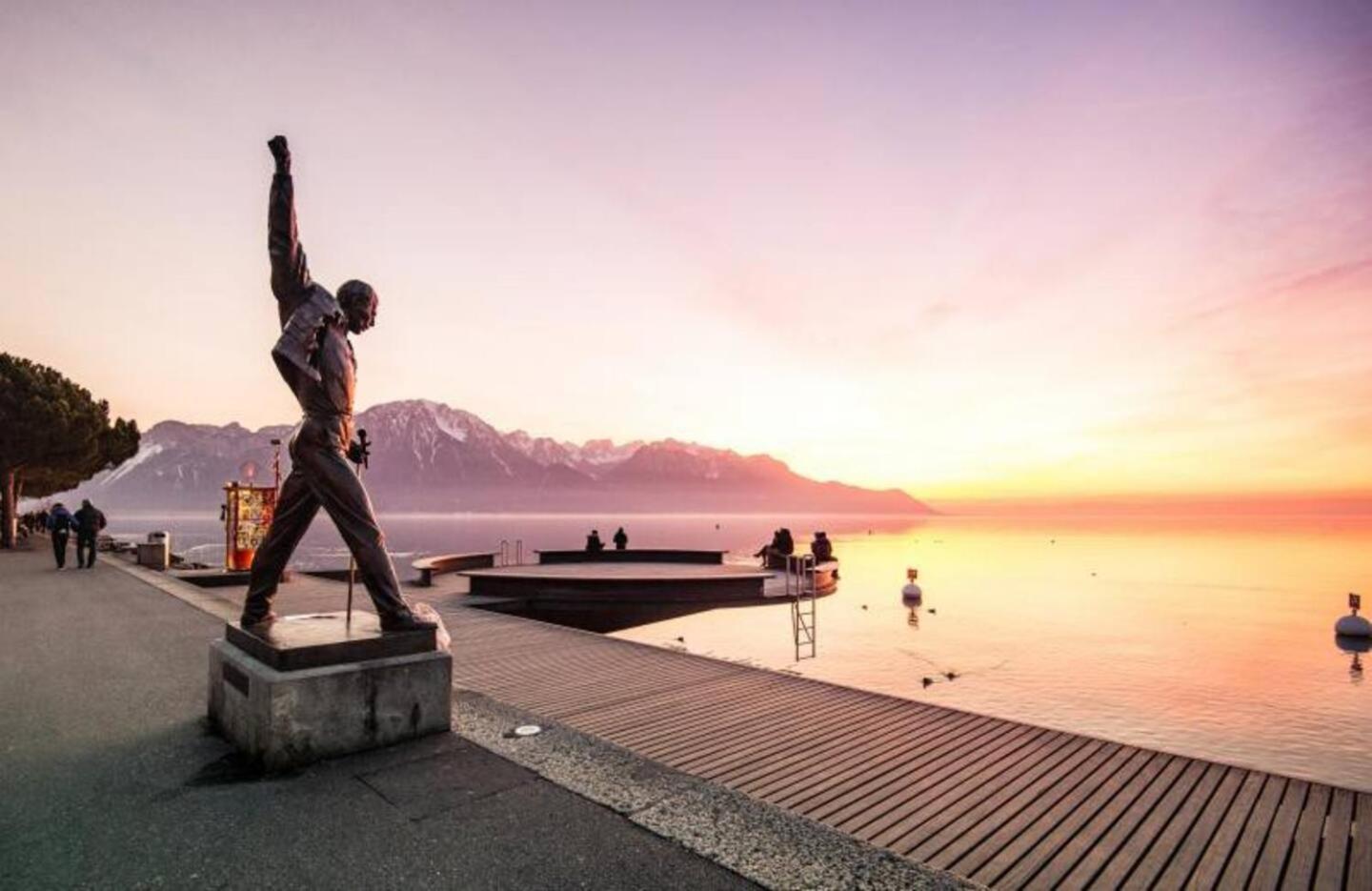 Chez Malou&Hugo vue lac proche Suisse&stations ! Saint-Gingolph Extérieur photo
