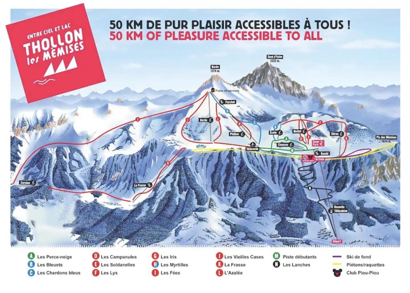 Chez Malou&Hugo vue lac proche Suisse&stations ! Saint-Gingolph Extérieur photo